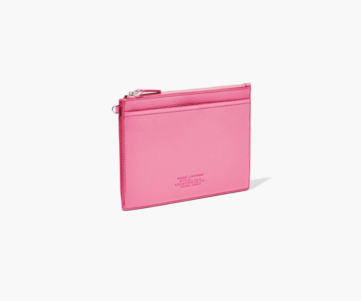 Marc Jacobs Cuero Small Wristlet Rosas | 4169027-BW