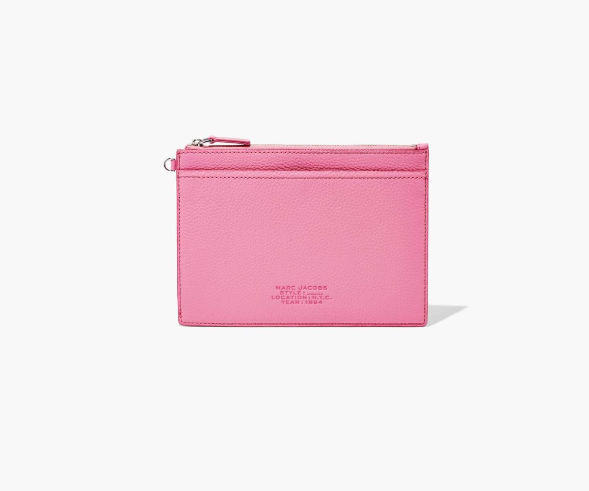 Marc Jacobs Cuero Small Wristlet Rosas | 4169027-BW