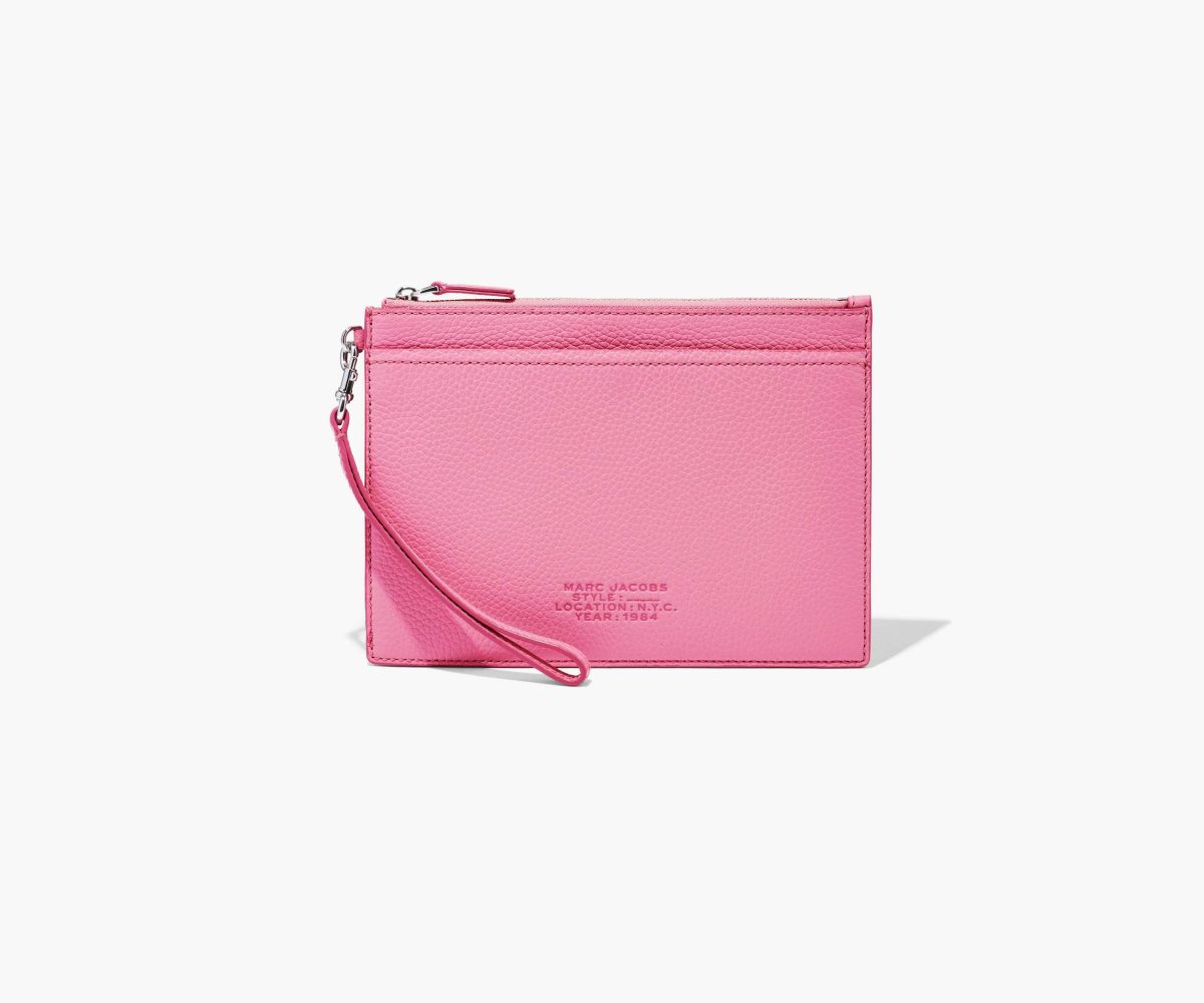 Marc Jacobs Cuero Small Wristlet Rosas | 4169027-BW