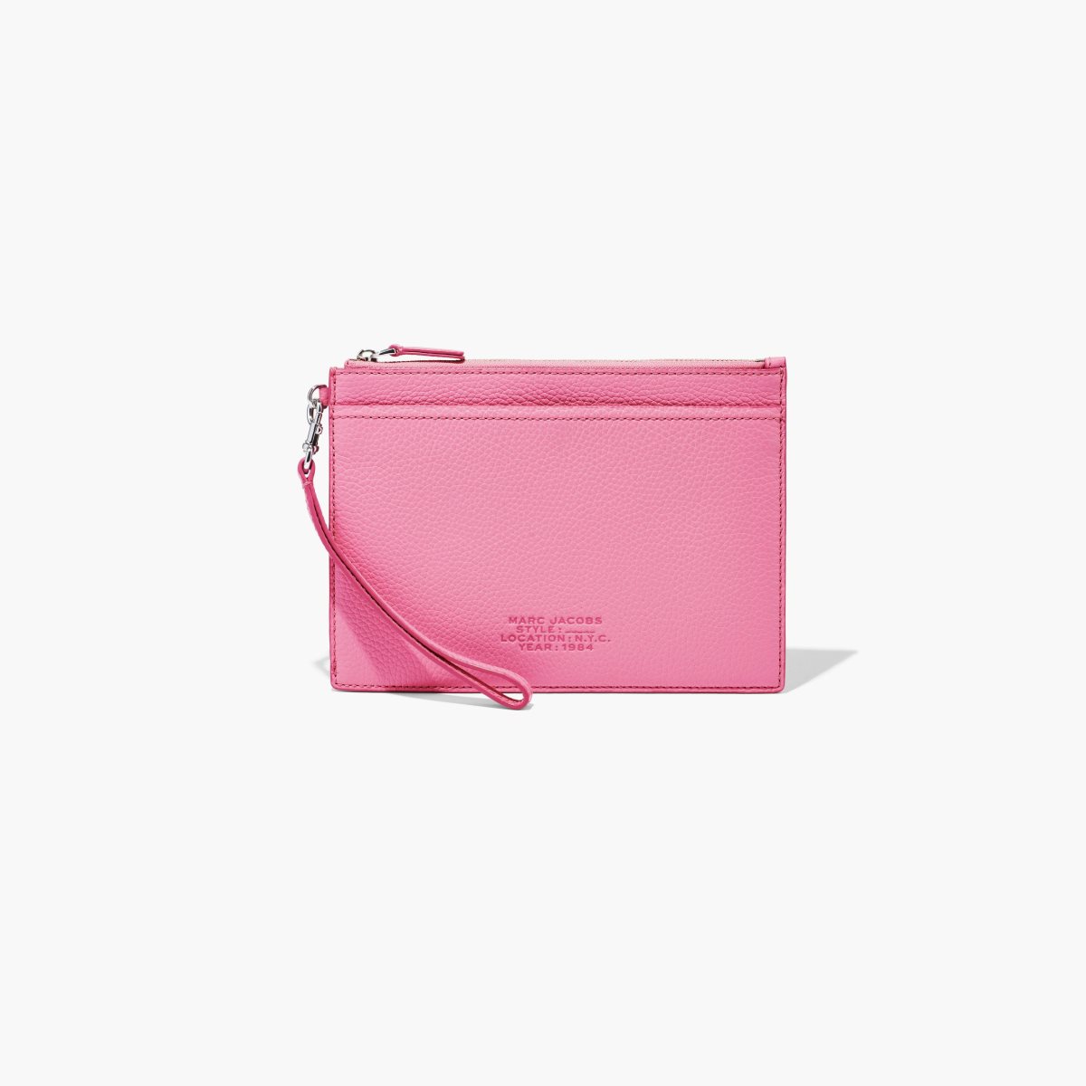 Marc Jacobs Cuero Small Wristlet Rosas | 4169027-BW