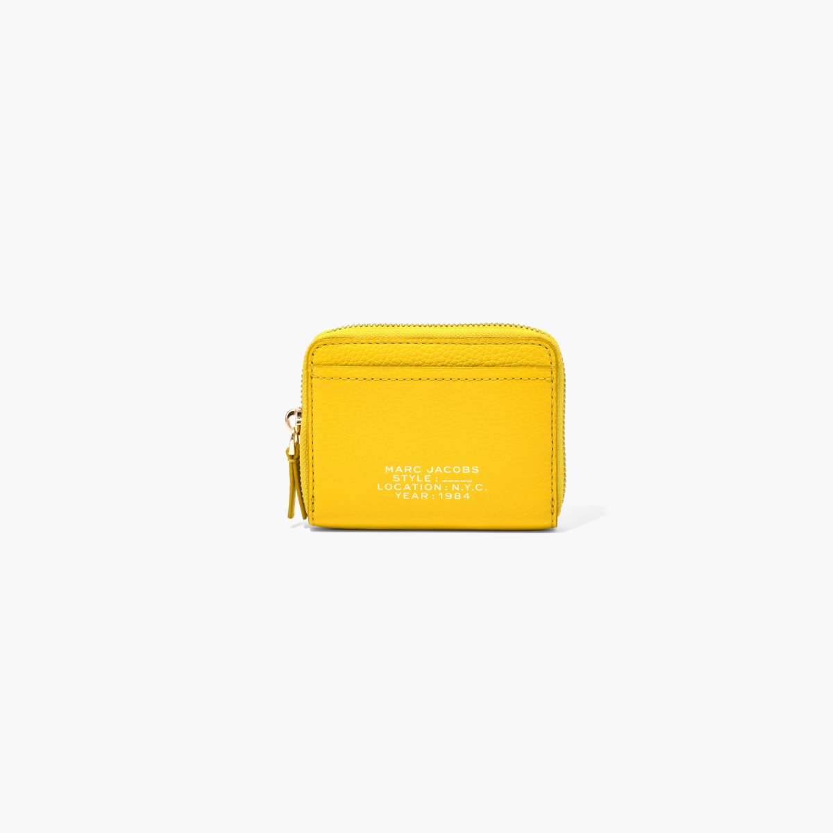 Marc Jacobs Cuero Zip Around Wallet Naranjas | 8409713-LO