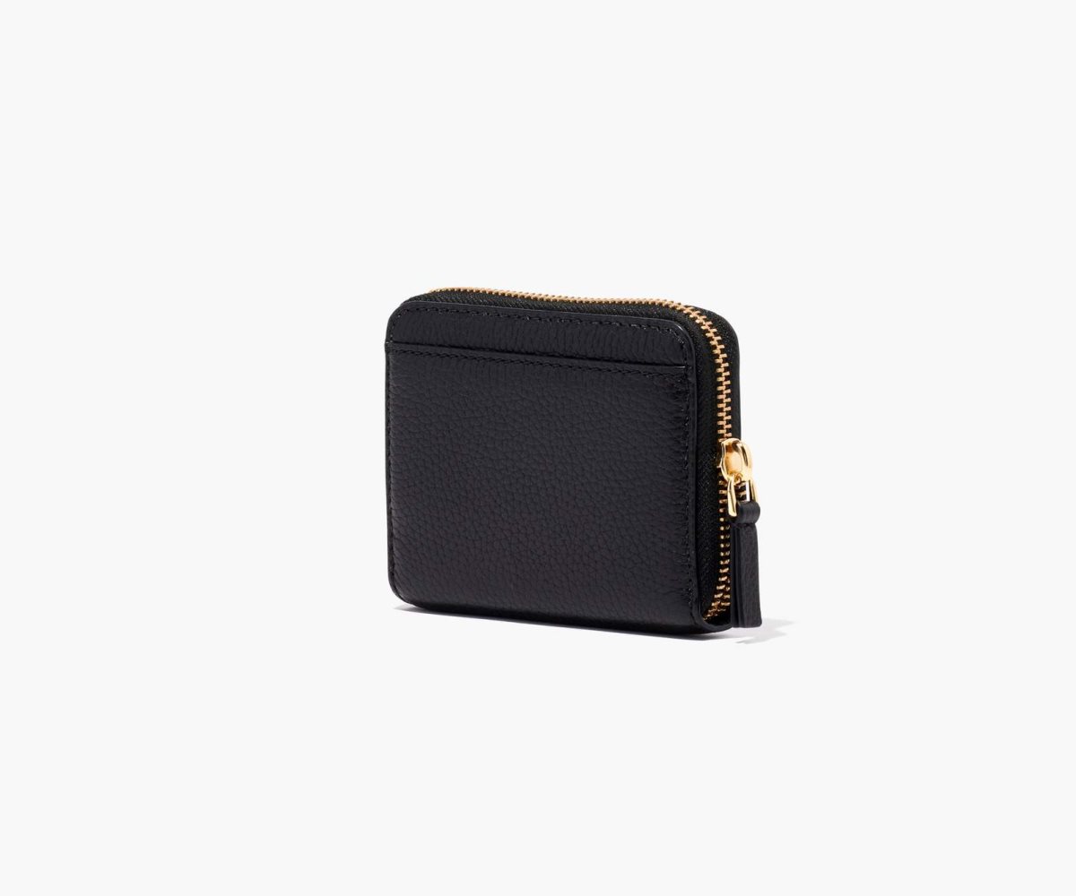 Marc Jacobs Cuero Zip Around Wallet Negras | 0654139-NF