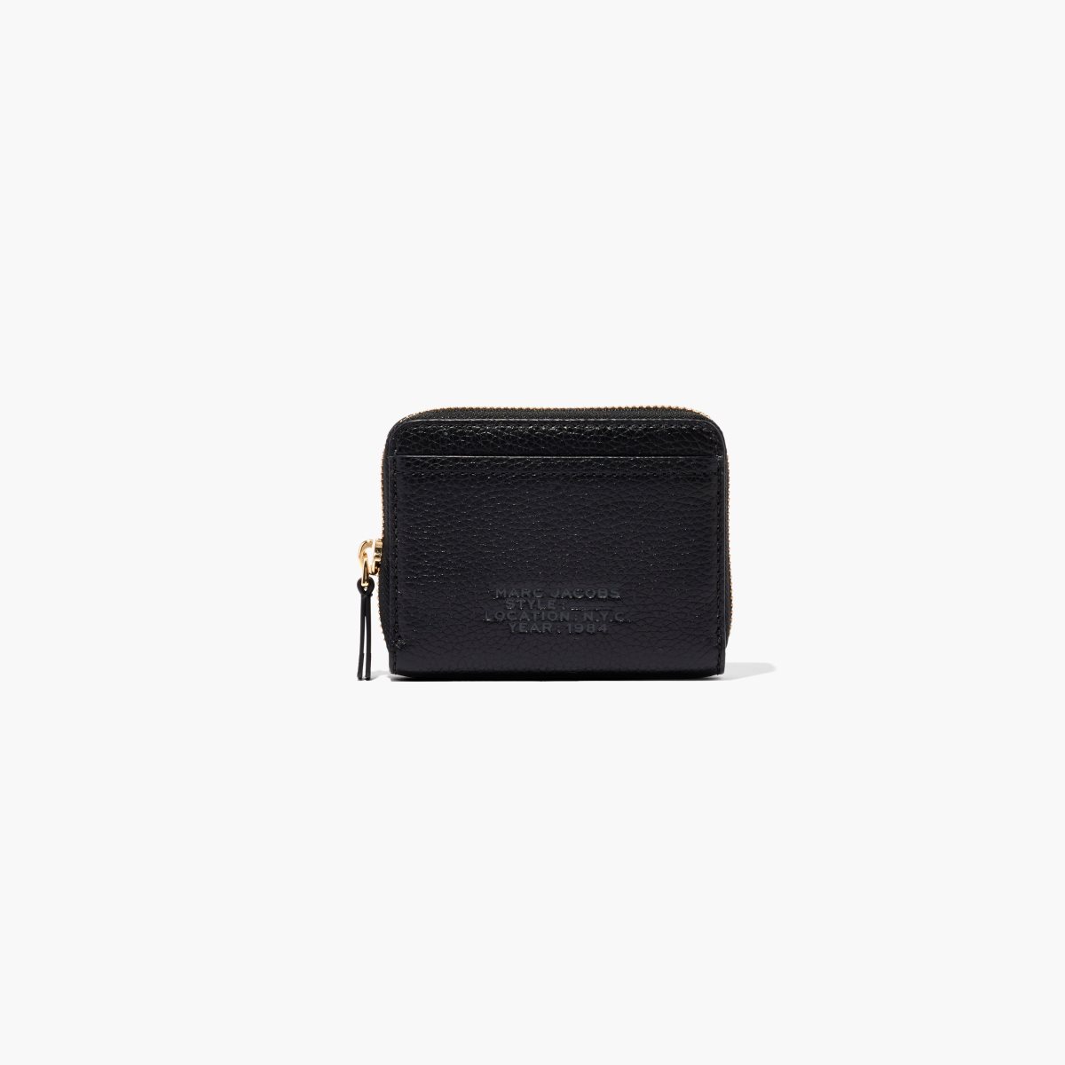 Marc Jacobs Cuero Zip Around Wallet Negras | 0654139-NF