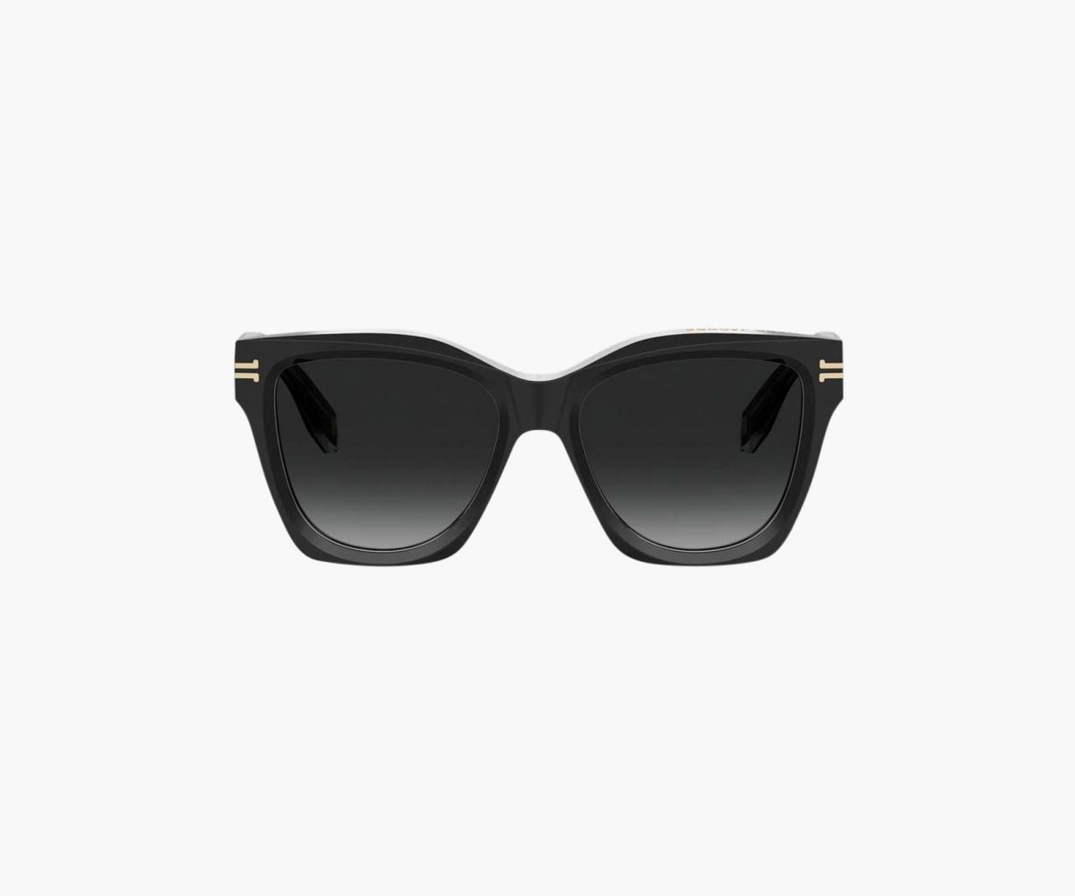 Marc Jacobs Icon Edge Oversized Square Sunglasses Negras | 1872435-WF