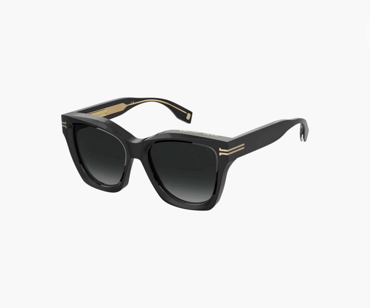 Marc Jacobs Icon Edge Oversized Square Sunglasses Negras | 1872435-WF