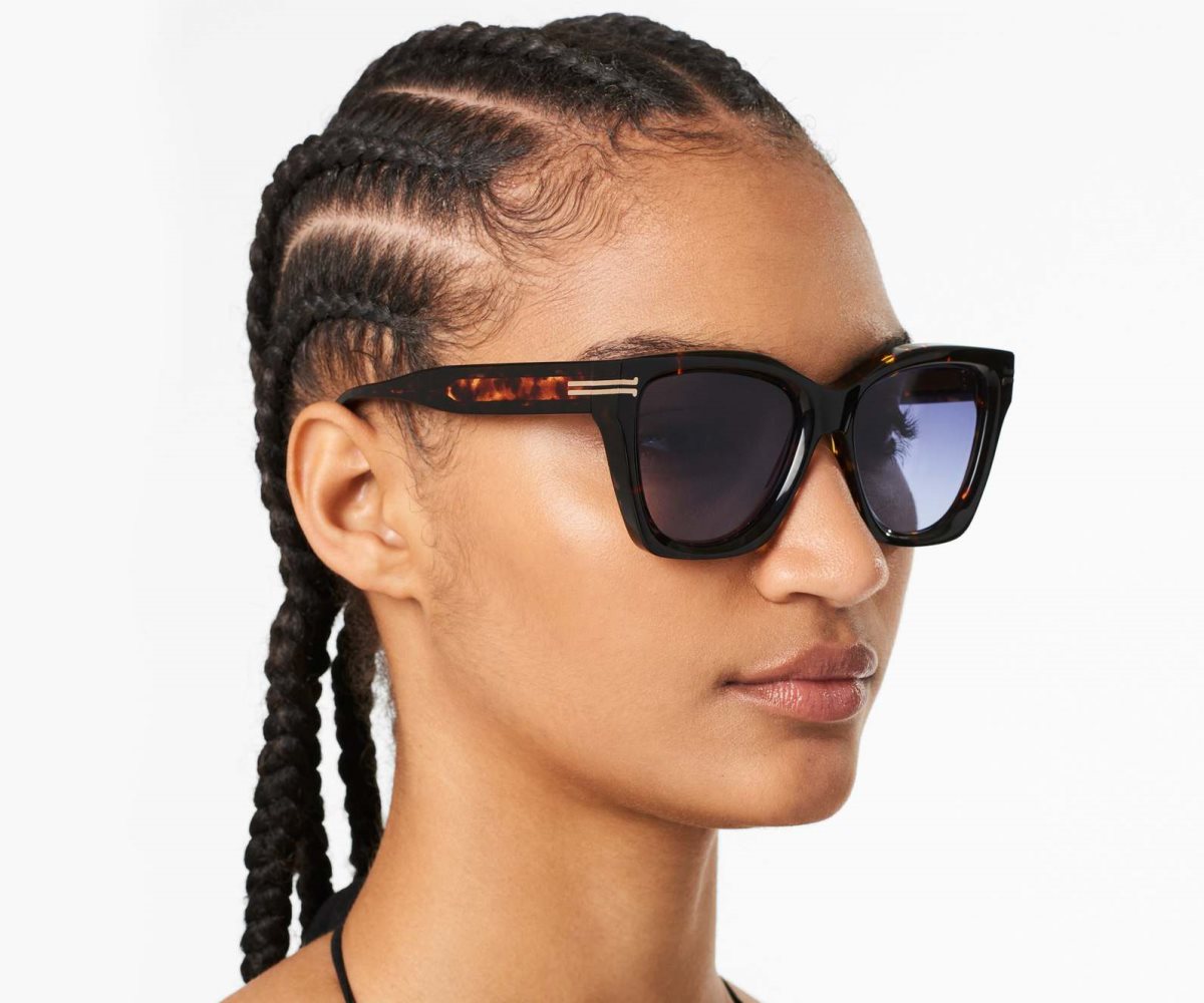 Marc Jacobs Icon Edge Oversized Square Sunglasses Multicolor | 5371842-LM