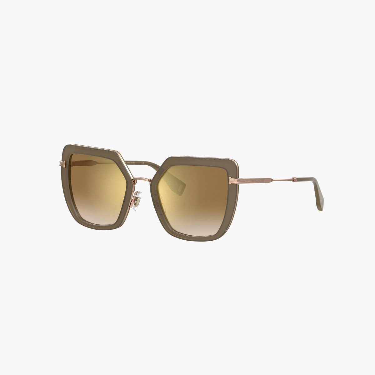 Marc Jacobs Icon Oversized Butterfly Sunglasses Doradas | 4839721-JH