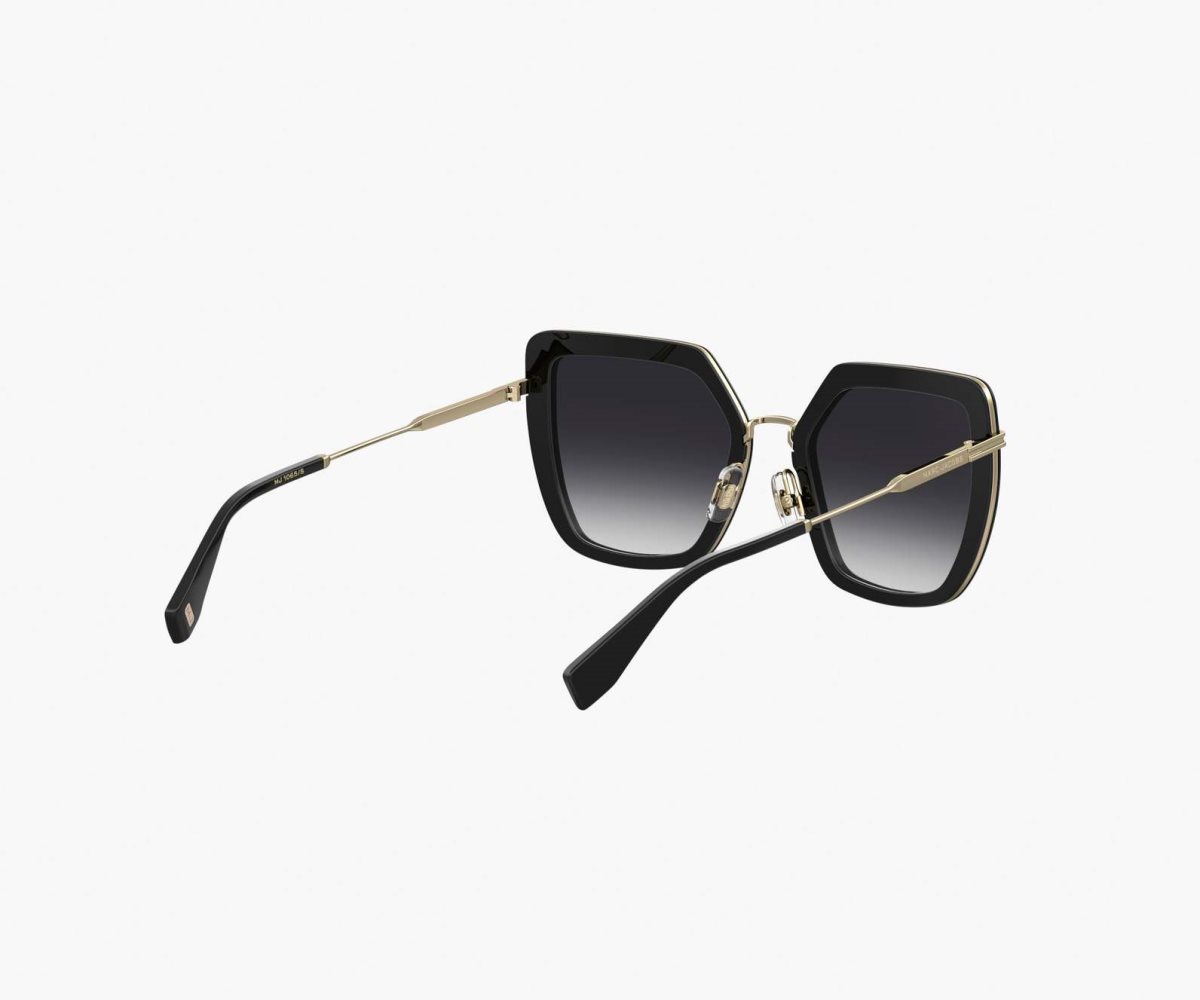 Marc Jacobs Icon Oversized Butterfly Sunglasses Negras Doradas | 9680217-HG