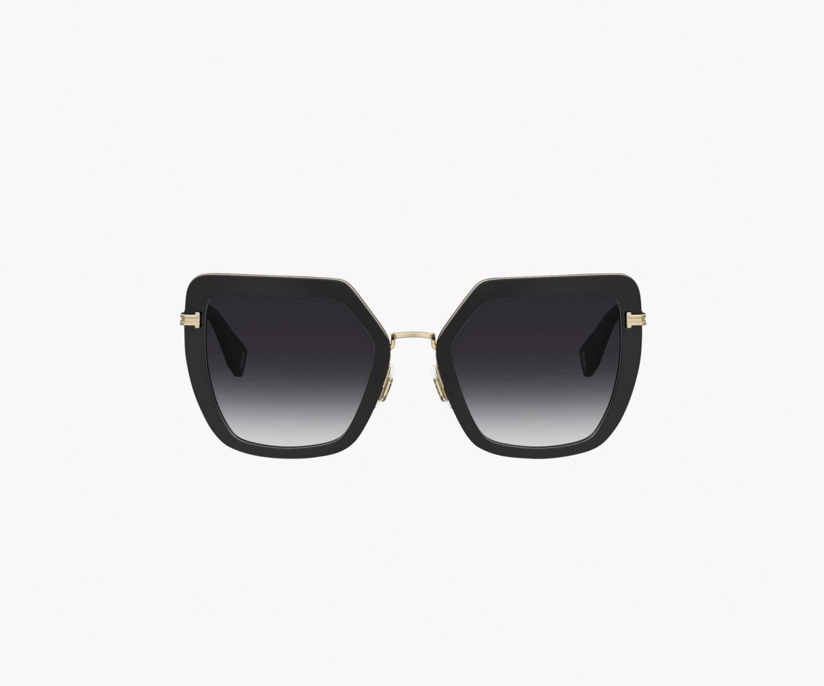 Marc Jacobs Icon Oversized Butterfly Sunglasses Negras Doradas | 9680217-HG