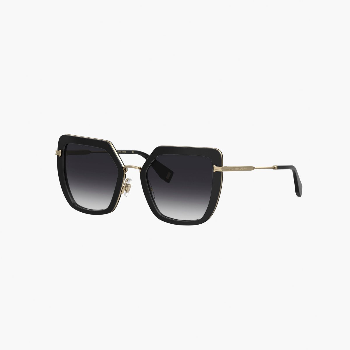 Marc Jacobs Icon Oversized Butterfly Sunglasses Negras Doradas | 9680217-HG