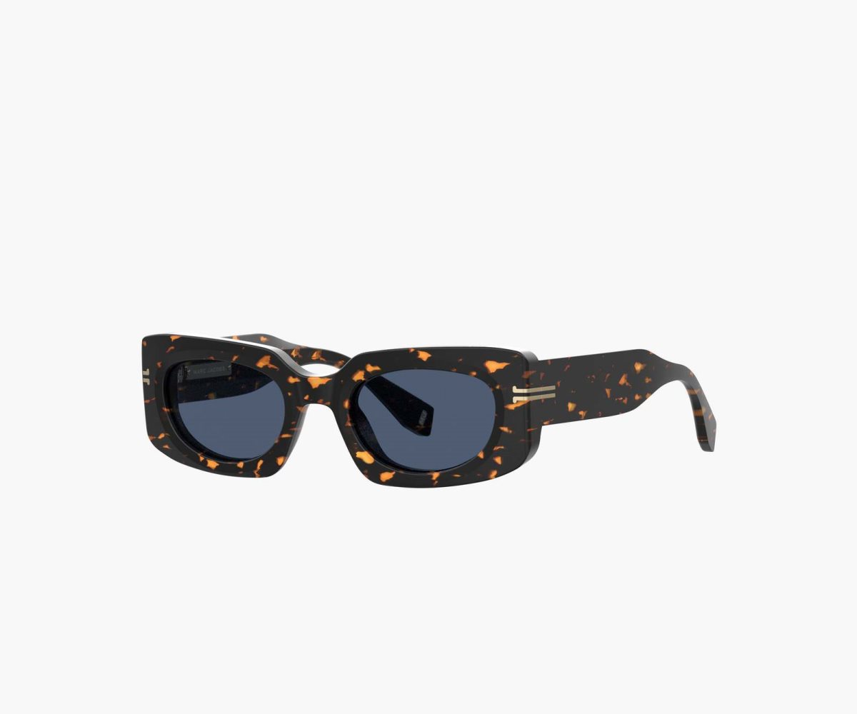 Marc Jacobs Icon Rectangular Sunglasses Multicolor | 0413875-BL