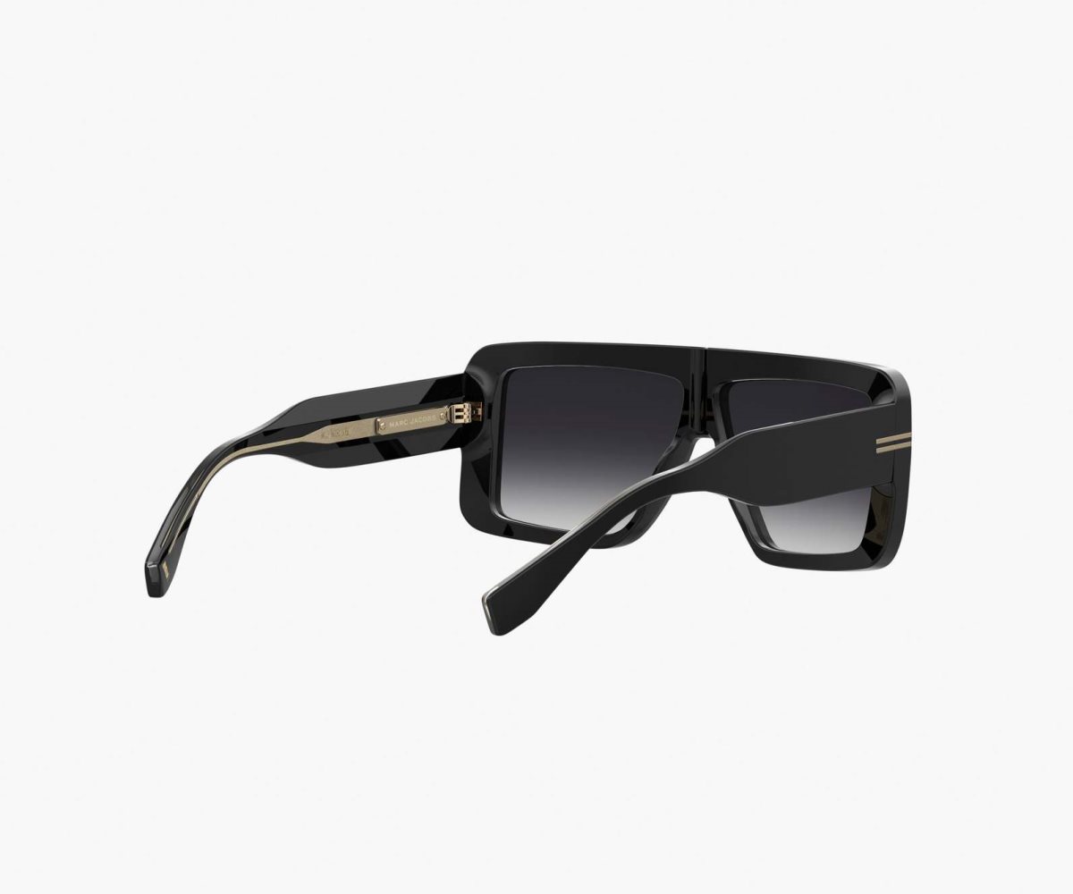 Marc Jacobs Icon Rectangular Sunglasses Negras | 2731096-JO