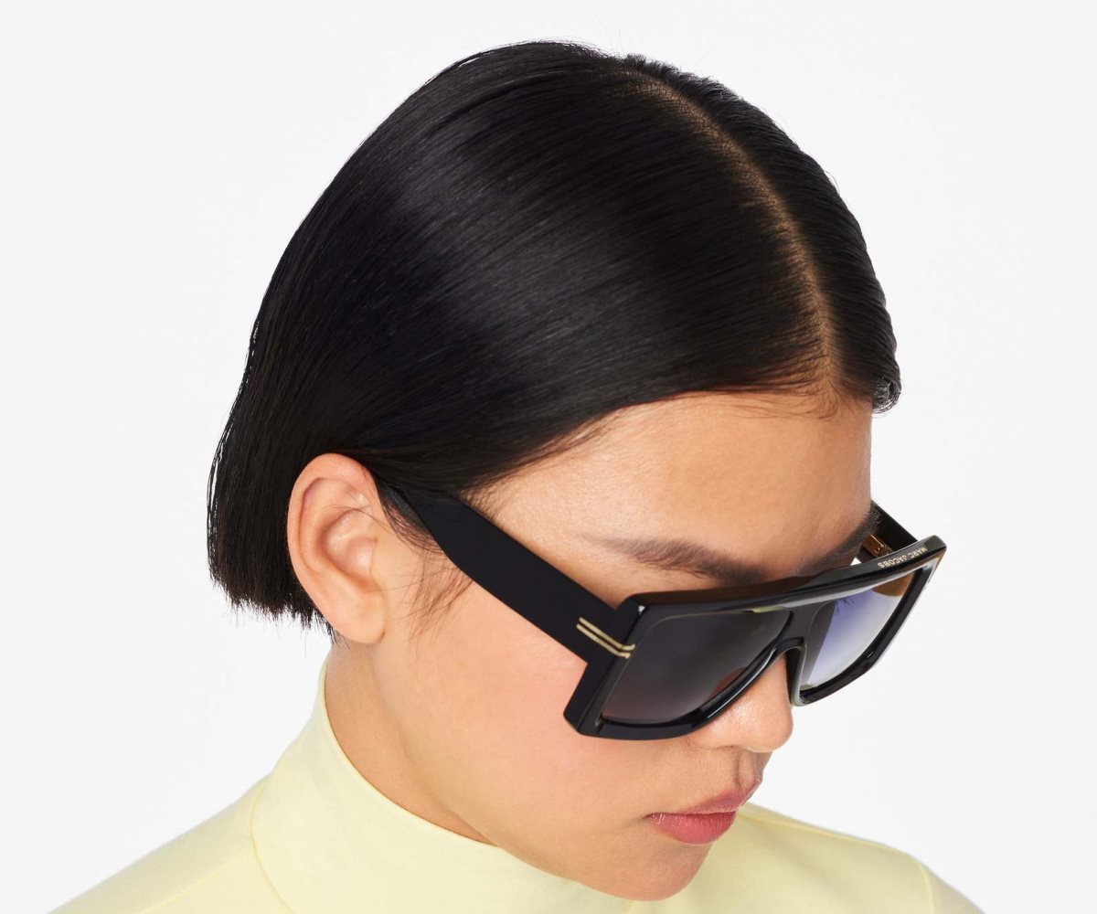 Marc Jacobs Icon Rectangular Sunglasses Negras | 2731096-JO