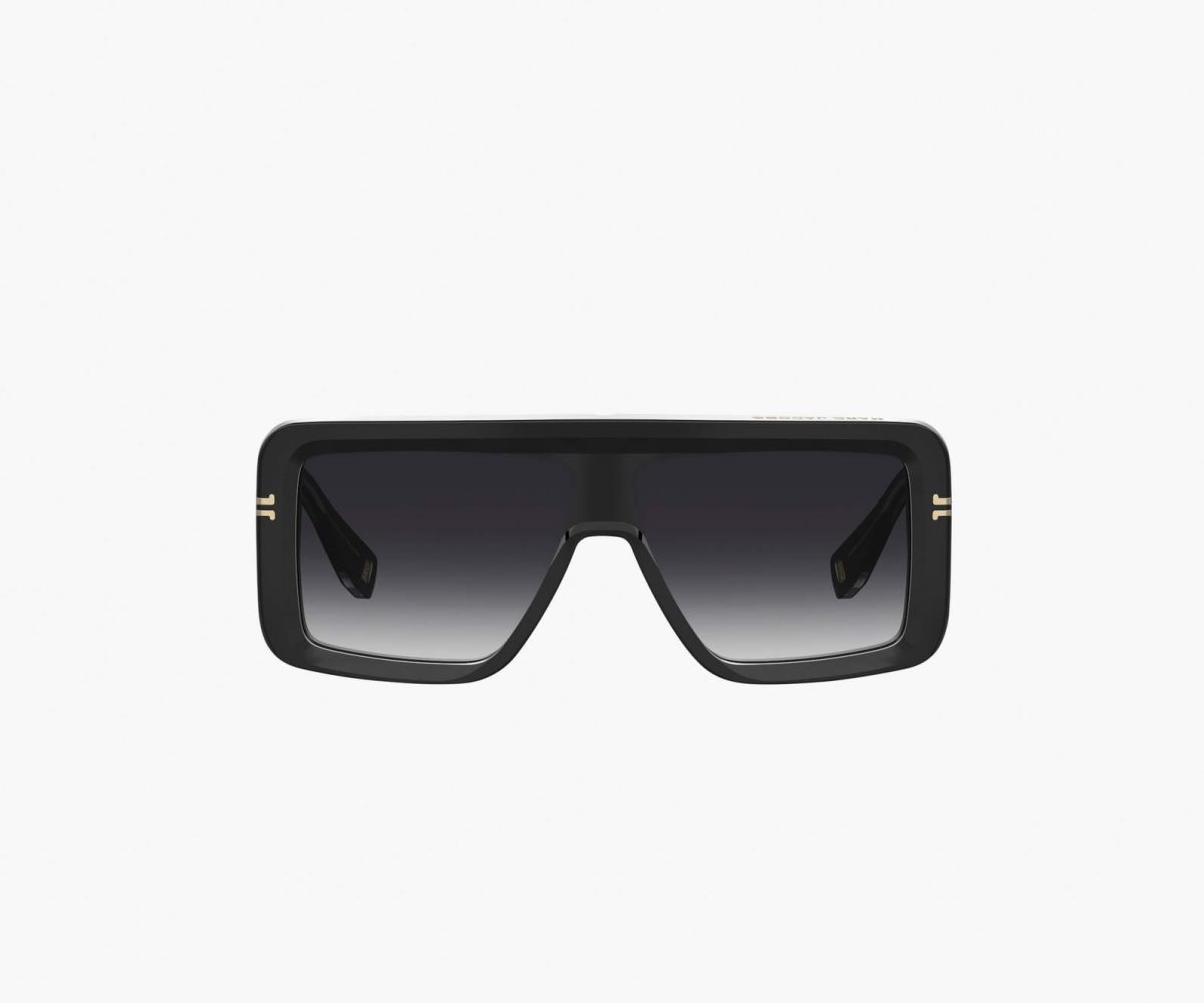 Marc Jacobs Icon Rectangular Sunglasses Negras | 2731096-JO