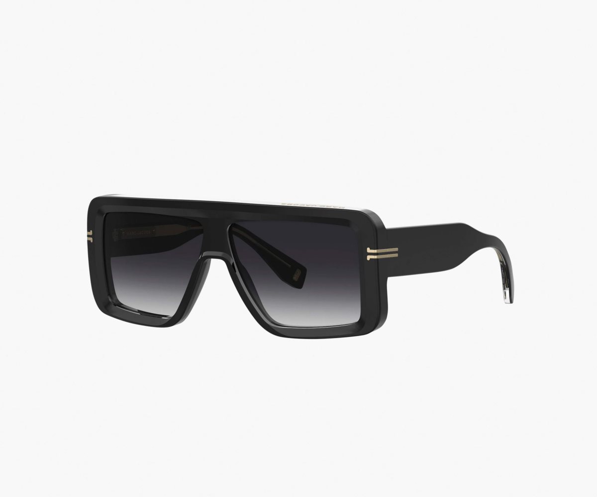 Marc Jacobs Icon Rectangular Sunglasses Negras | 2731096-JO