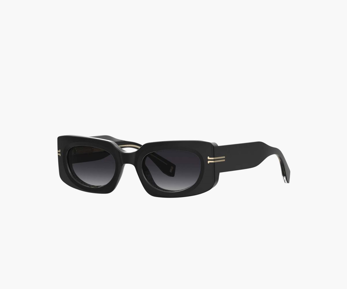 Marc Jacobs Icon Rectangular Sunglasses Negras | 8634751-HJ