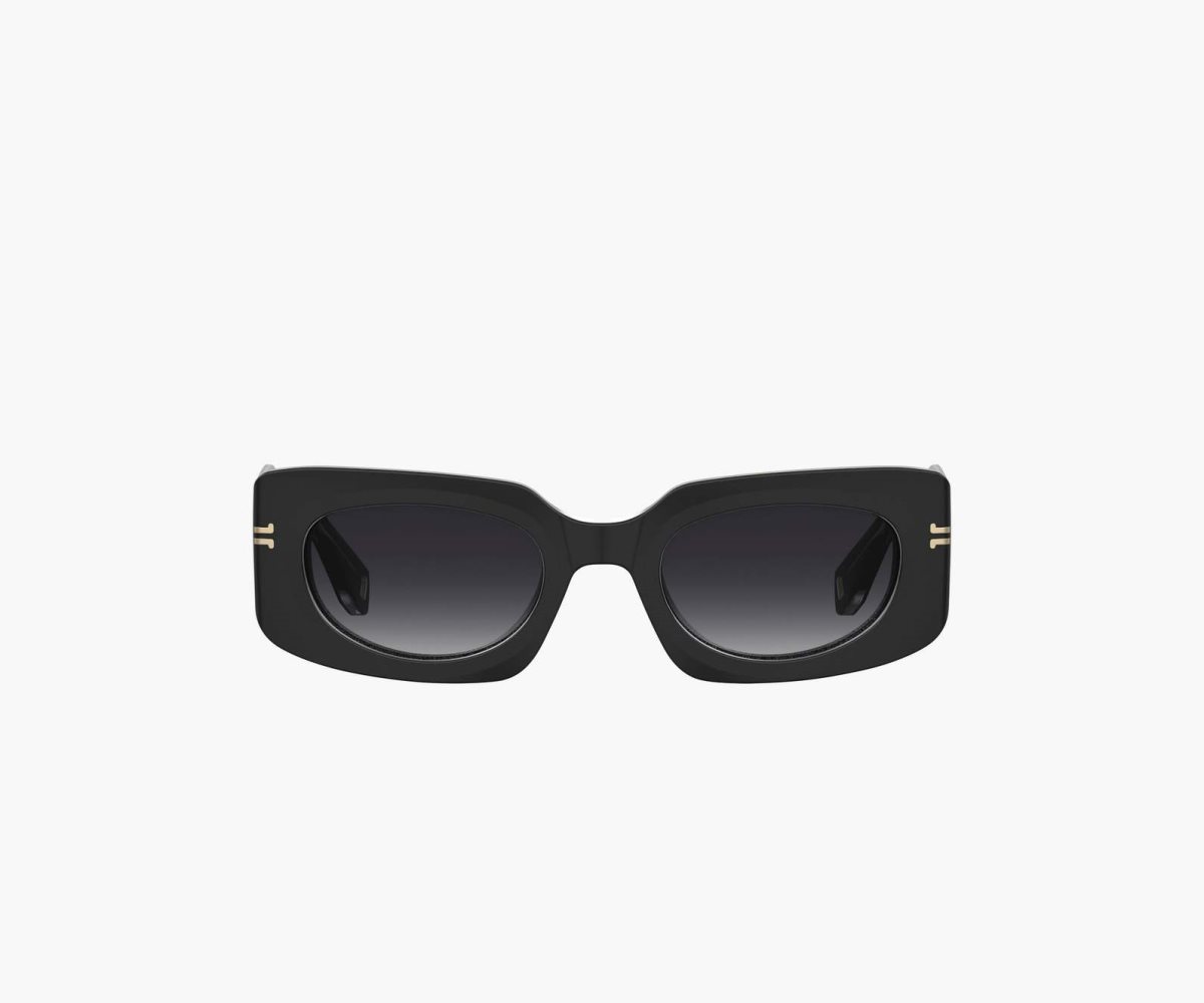 Marc Jacobs Icon Rectangular Sunglasses Negras | 8634751-HJ