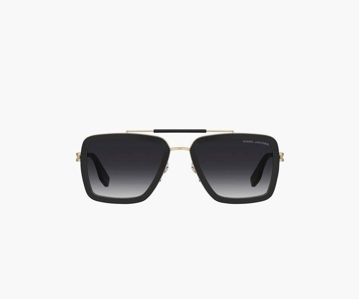 Marc Jacobs Icon Square Pilot Sunglasses Negras | 5189302-RC