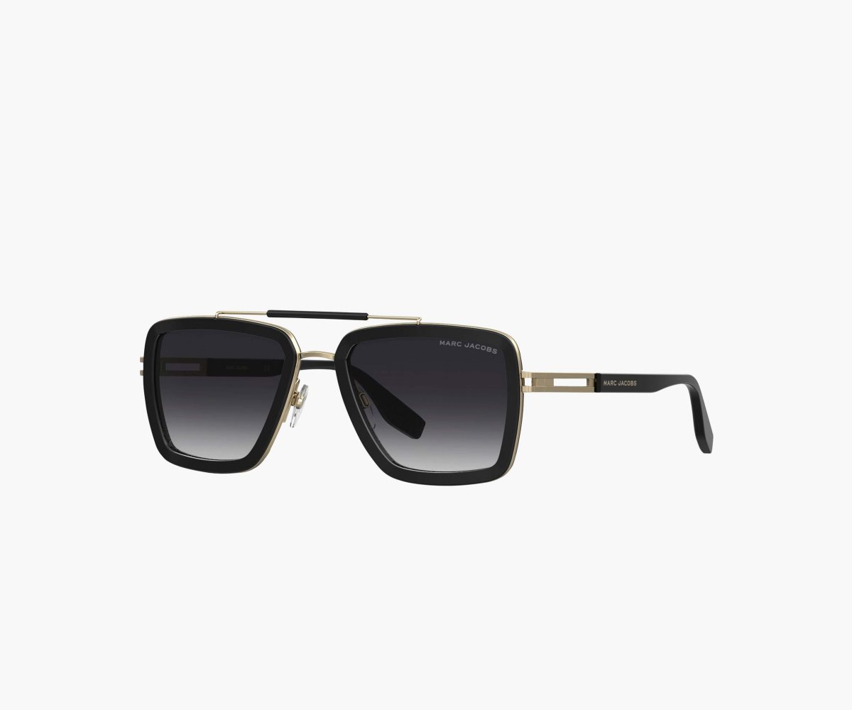 Marc Jacobs Icon Square Pilot Sunglasses Negras | 5189302-RC