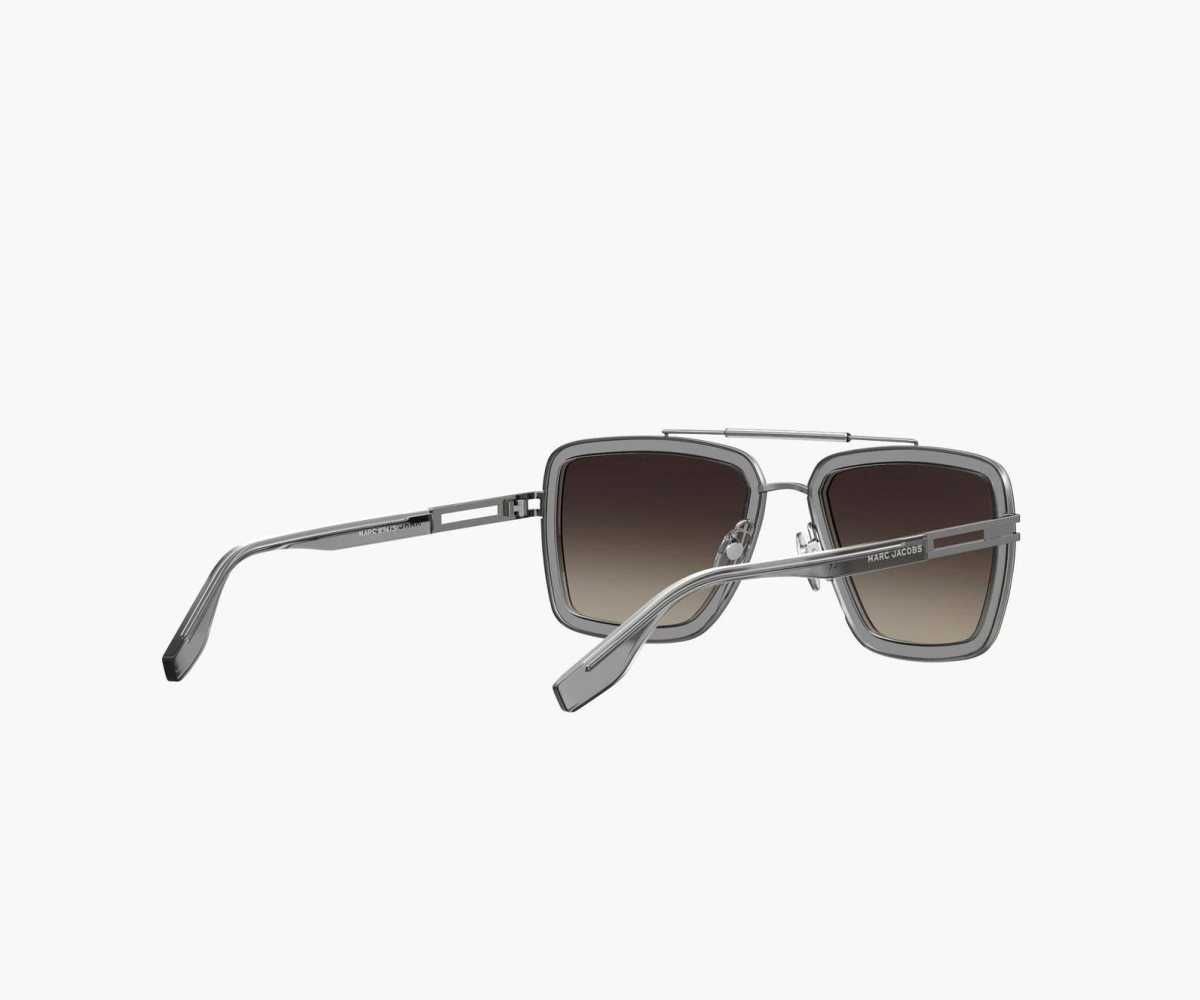 Marc Jacobs Icon Square Pilot Sunglasses Gris | 6829403-OW