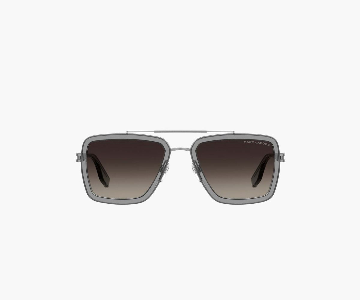 Marc Jacobs Icon Square Pilot Sunglasses Gris | 6829403-OW