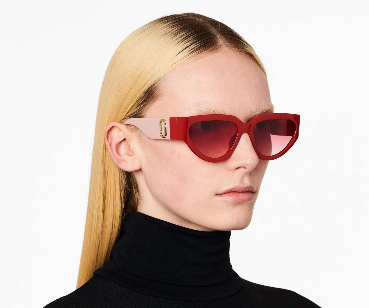 Marc Jacobs J Marc Cat Eye Sunglasses Rojas | 1573849-AP