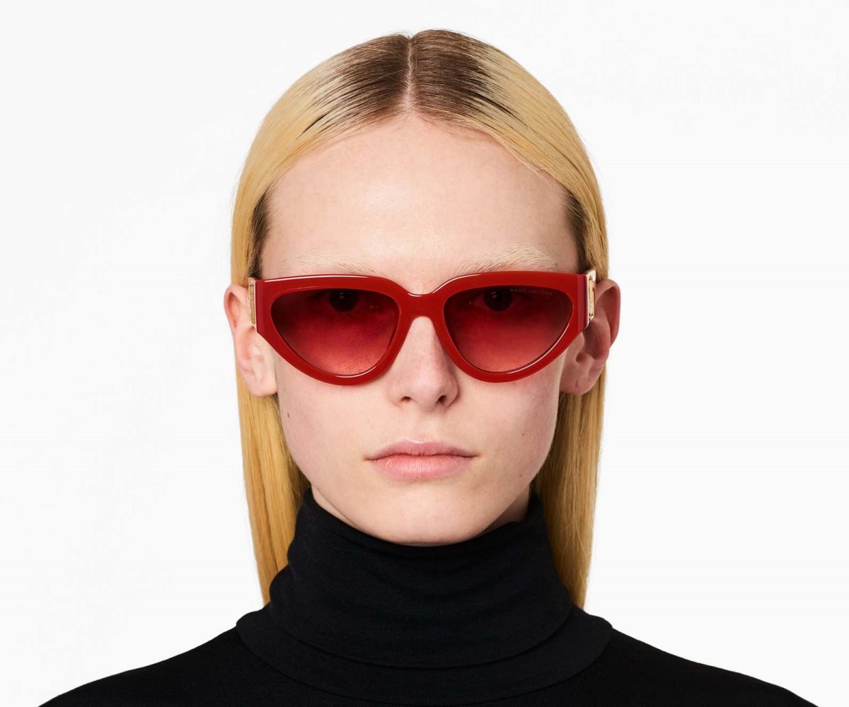 Marc Jacobs J Marc Cat Eye Sunglasses Rojas | 1573849-AP