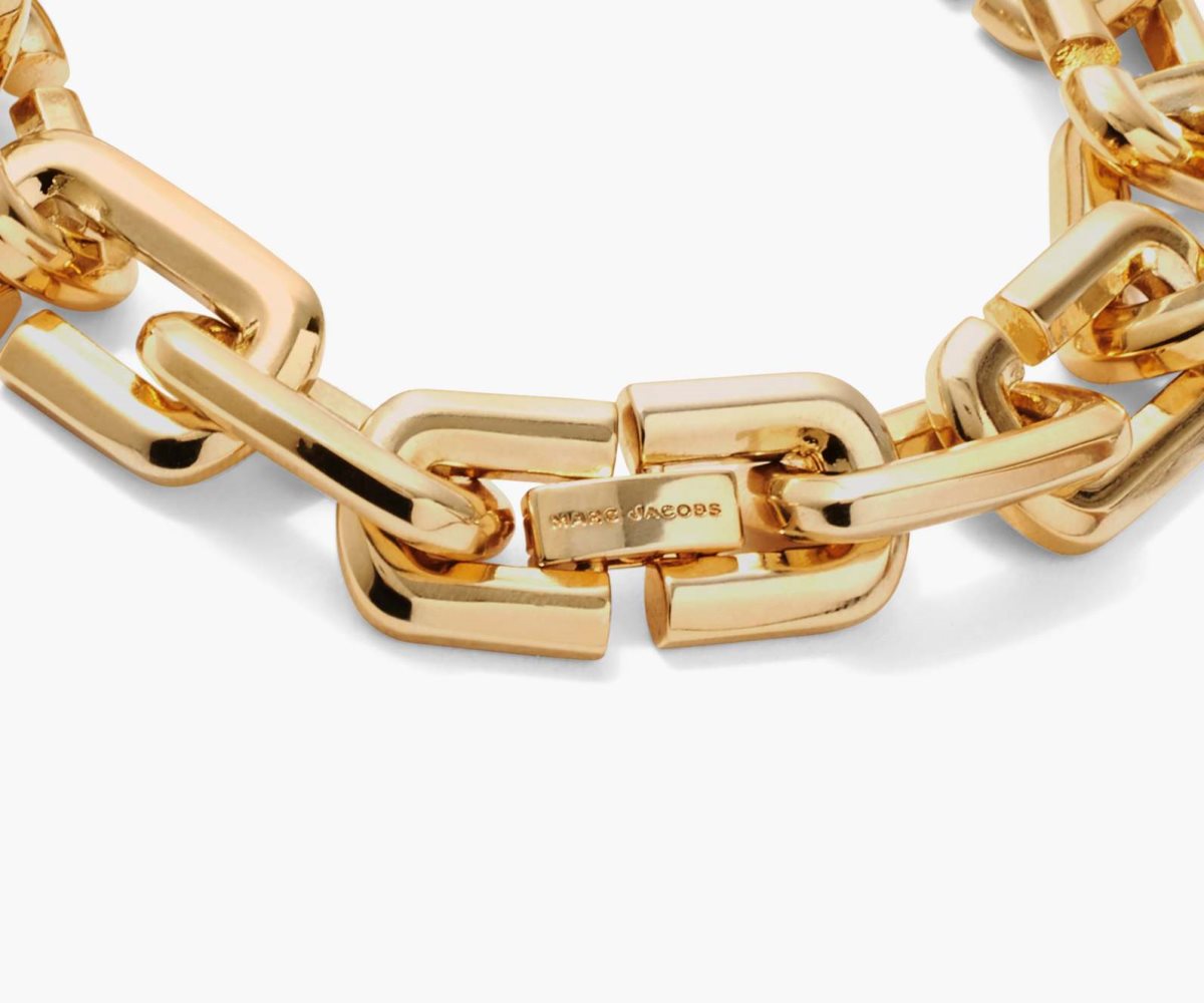 Marc Jacobs J Marc Chain Link Bracelet Doradas | 9543208-HQ