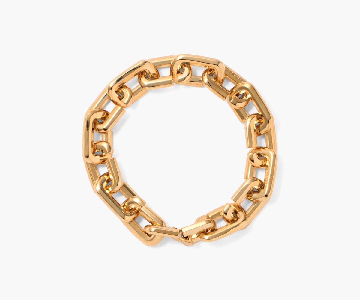 Marc Jacobs J Marc Chain Link Bracelet Doradas | 9543208-HQ