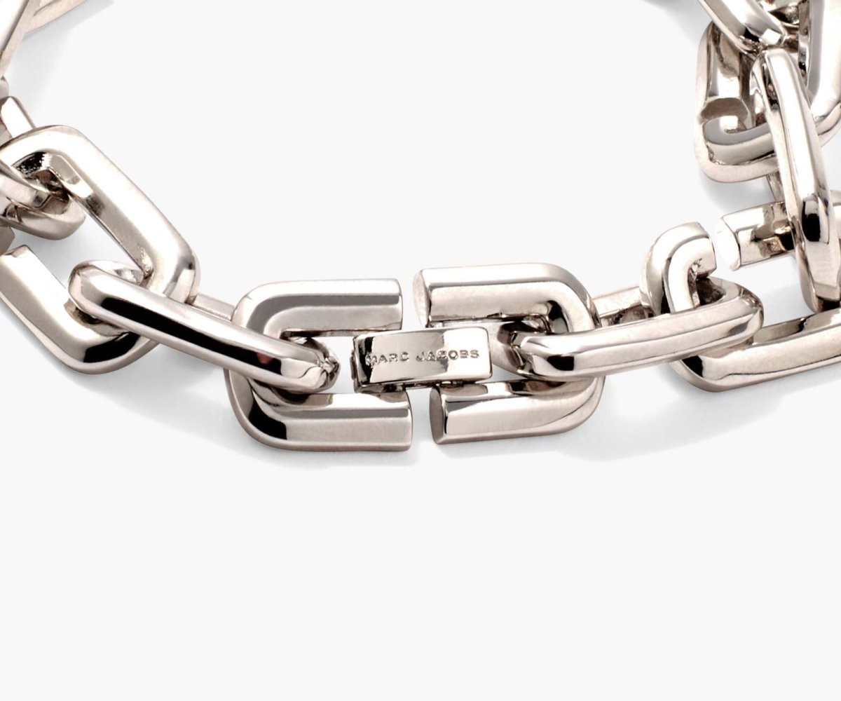 Marc Jacobs J Marc Chain Link Bracelet Plateadas | 4609578-VB