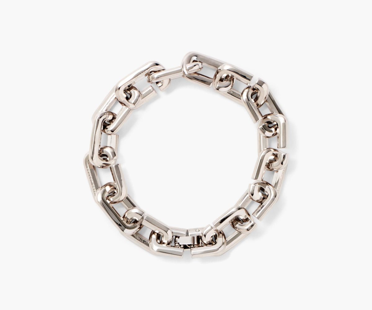 Marc Jacobs J Marc Chain Link Bracelet Plateadas | 4609578-VB