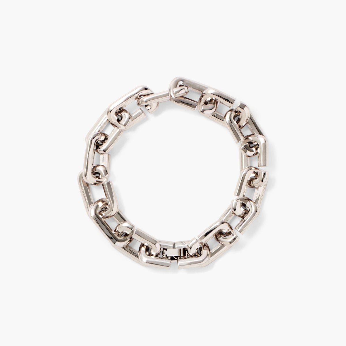 Marc Jacobs J Marc Chain Link Bracelet Plateadas | 4609578-VB