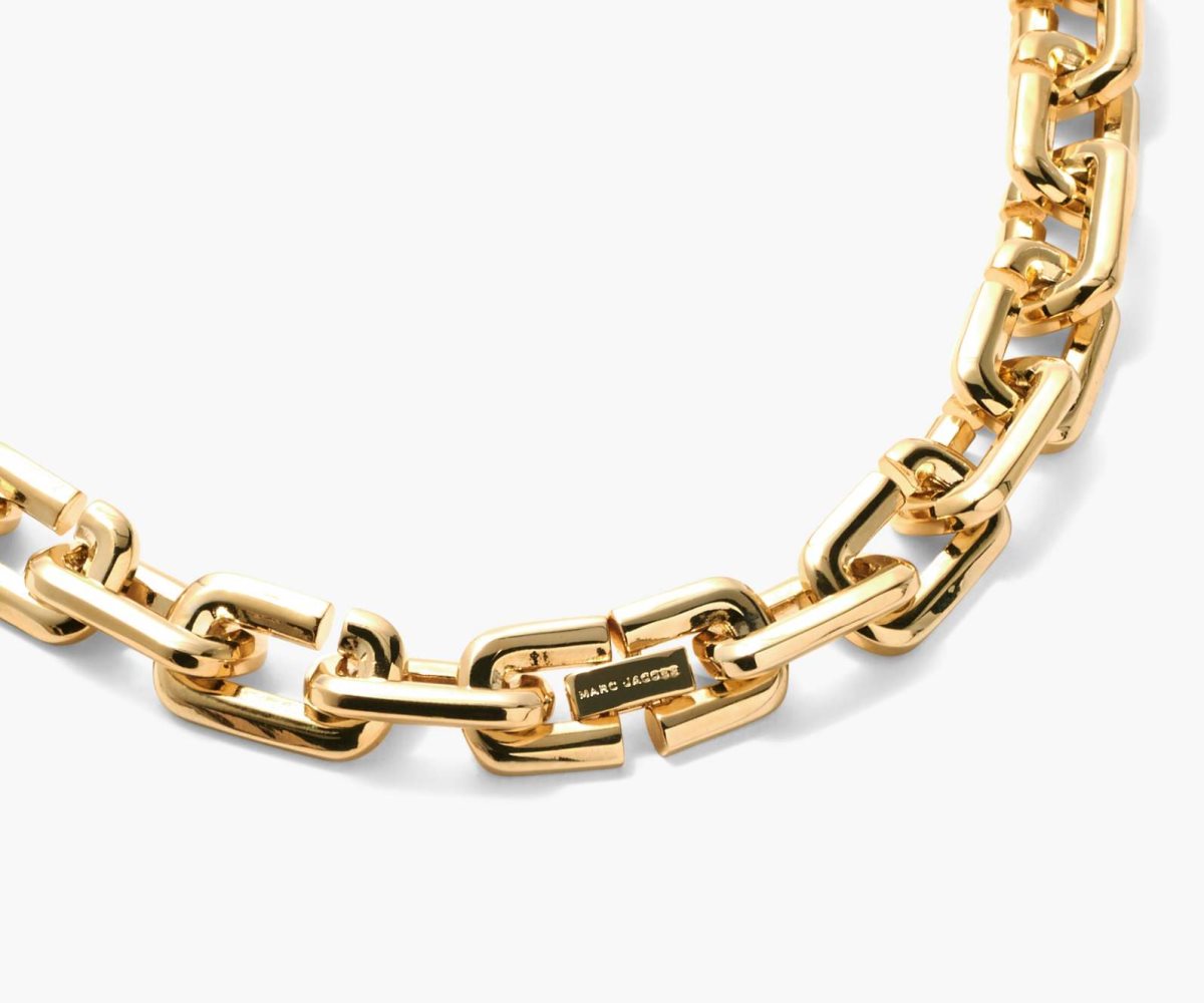 Marc Jacobs J Marc Chain Link Necklace Doradas | 8359426-LS