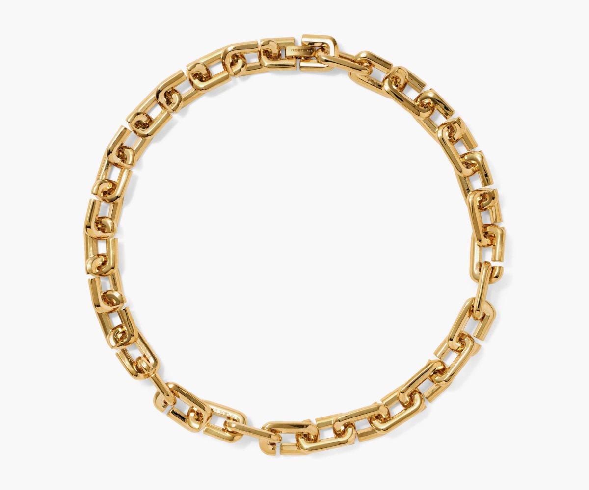 Marc Jacobs J Marc Chain Link Necklace Doradas | 8359426-LS