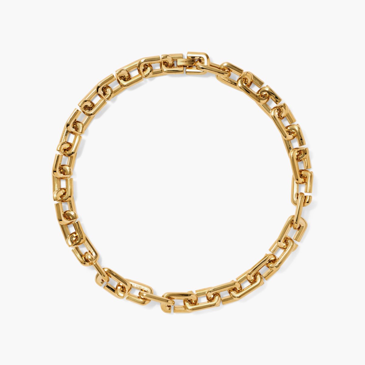 Marc Jacobs J Marc Chain Link Necklace Doradas | 8359426-LS