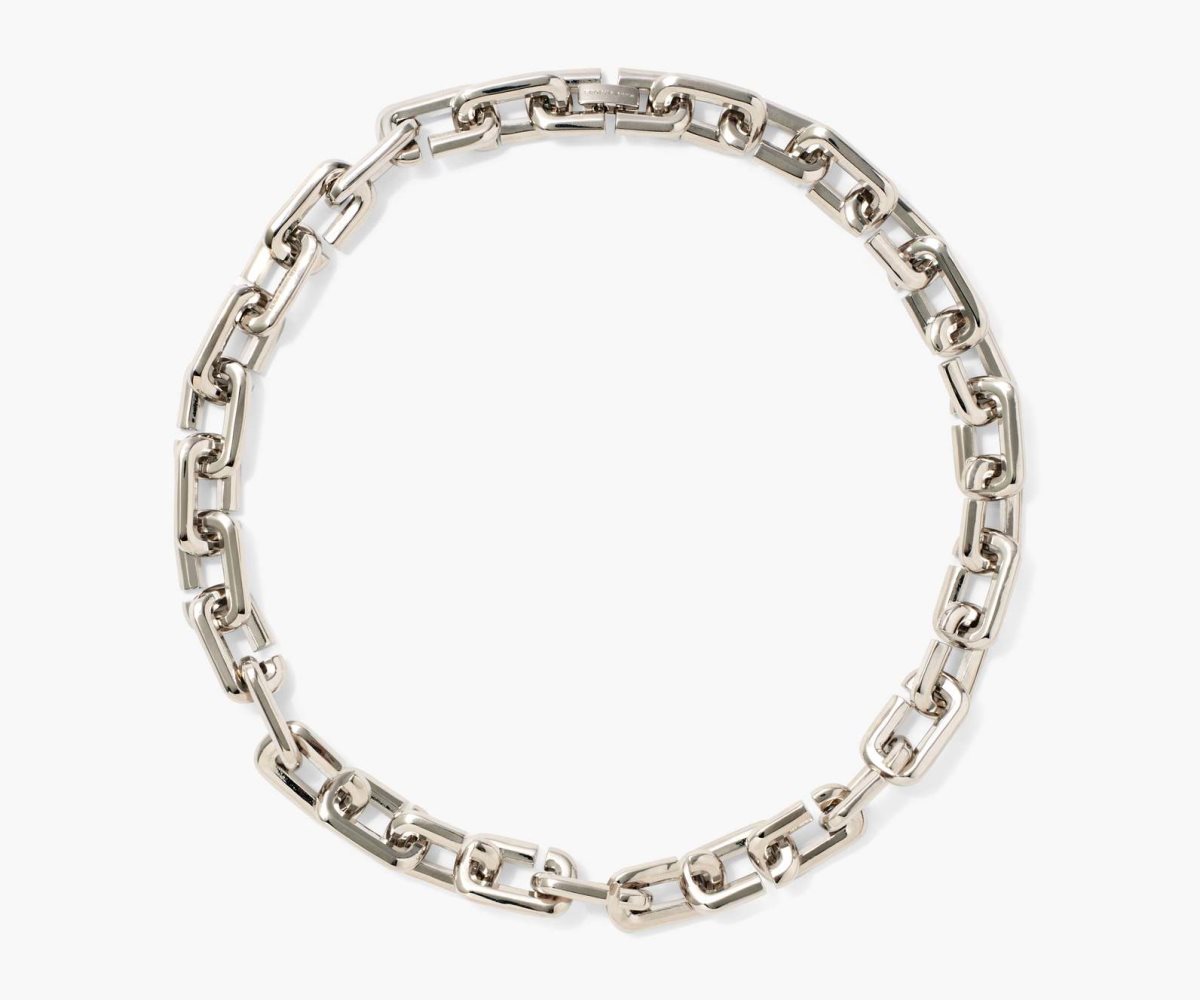 Marc Jacobs J Marc Chain Link Necklace Plateadas | 8371256-AJ