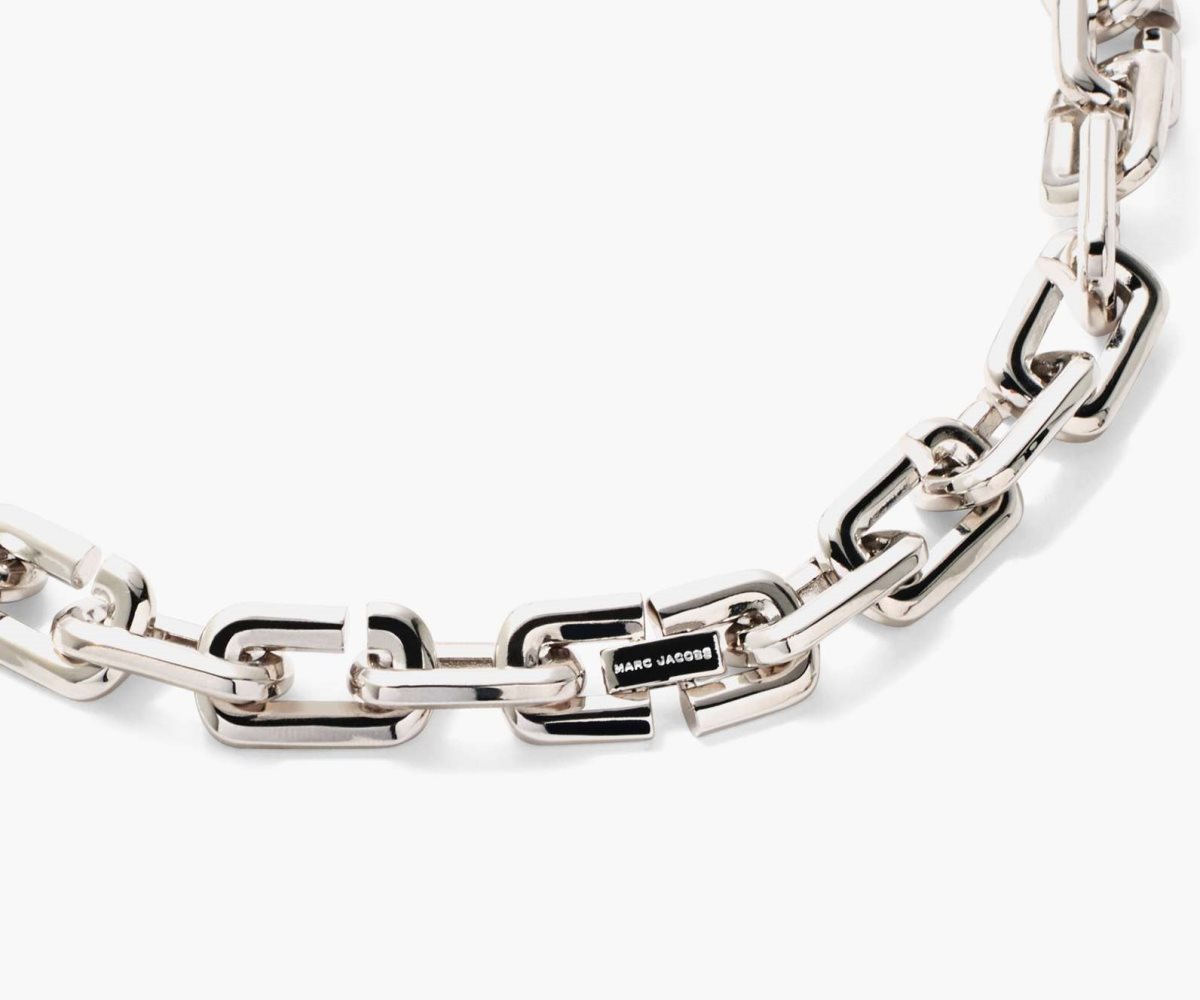 Marc Jacobs J Marc Chain Link Necklace Plateadas | 8371256-AJ