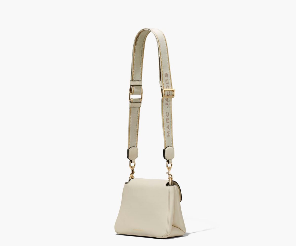 Marc Jacobs J Marc Chain Mini Satchel Blancas | 7584931-ZR