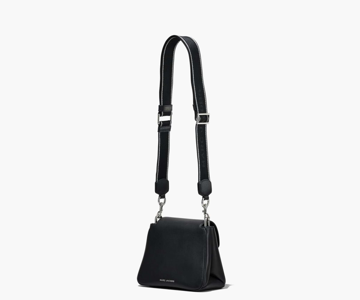 Marc Jacobs J Marc Chain Mini Satchel Negras Plateadas | 7342985-YT