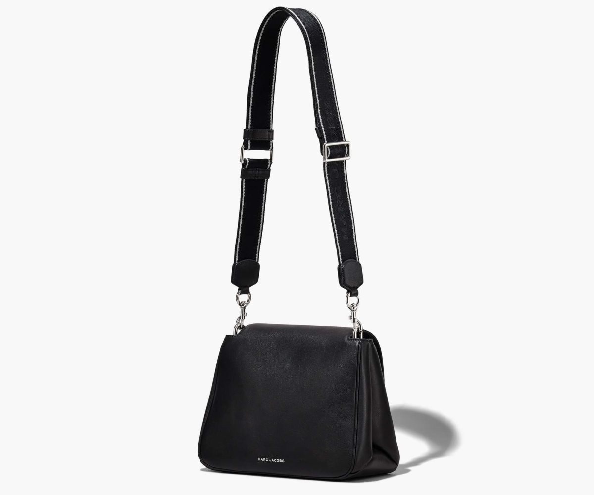 Marc Jacobs J Marc Chain Satchel Negras Plateadas | 7402351-CY