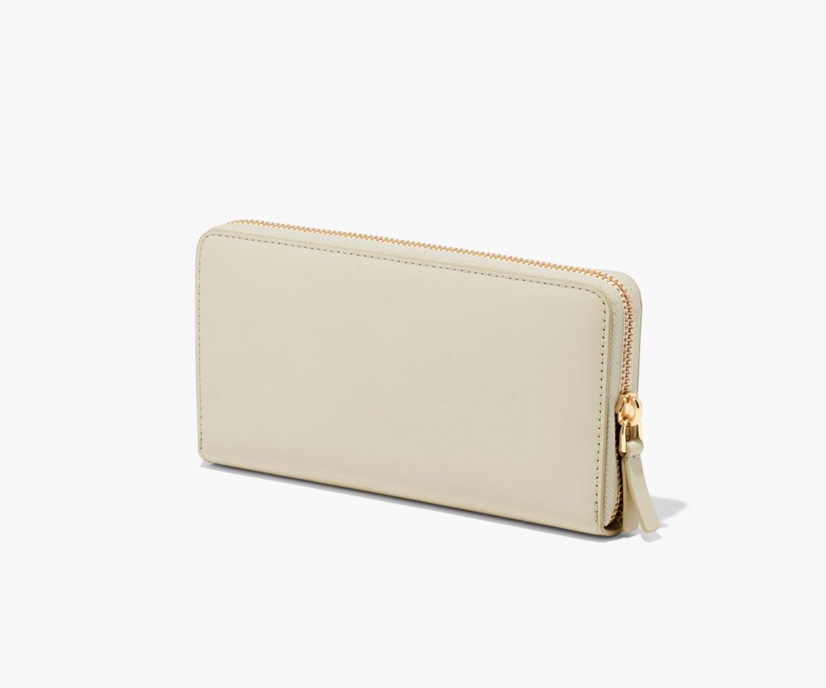 Marc Jacobs J Marc Continental Wallet Blancas | 6879541-NR