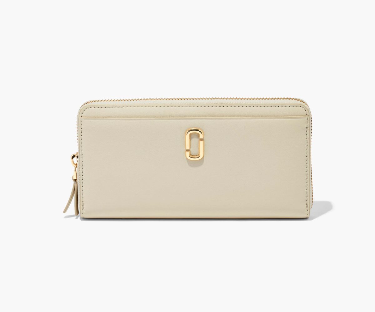 Marc Jacobs J Marc Continental Wallet Blancas | 6879541-NR