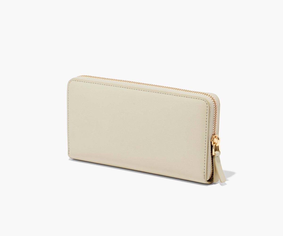 Marc Jacobs J Marc Continental Wallet Blancas | 6879541-NR