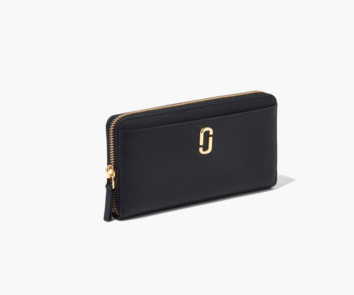 Marc Jacobs J Marc Continental Wallet Negras | 0758629-PH