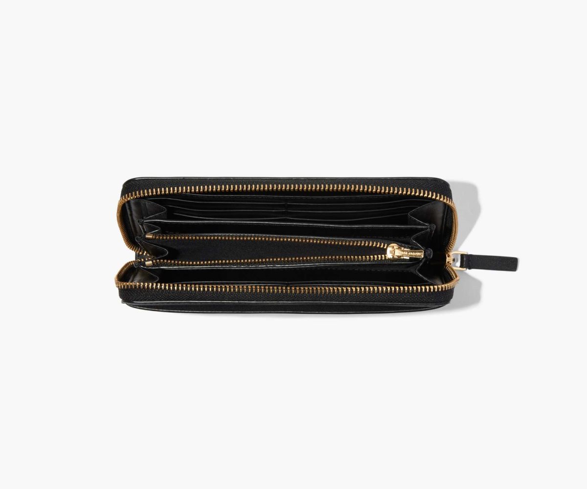 Marc Jacobs J Marc Continental Wallet Negras | 0758629-PH