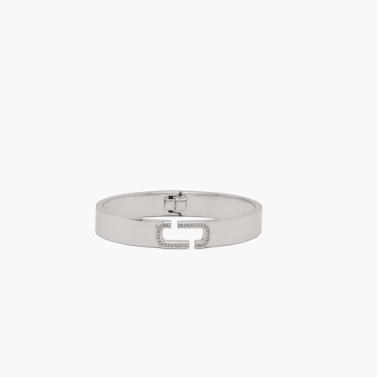 Marc Jacobs J Marc Crystal Bangle Plateadas | 2985036-OL