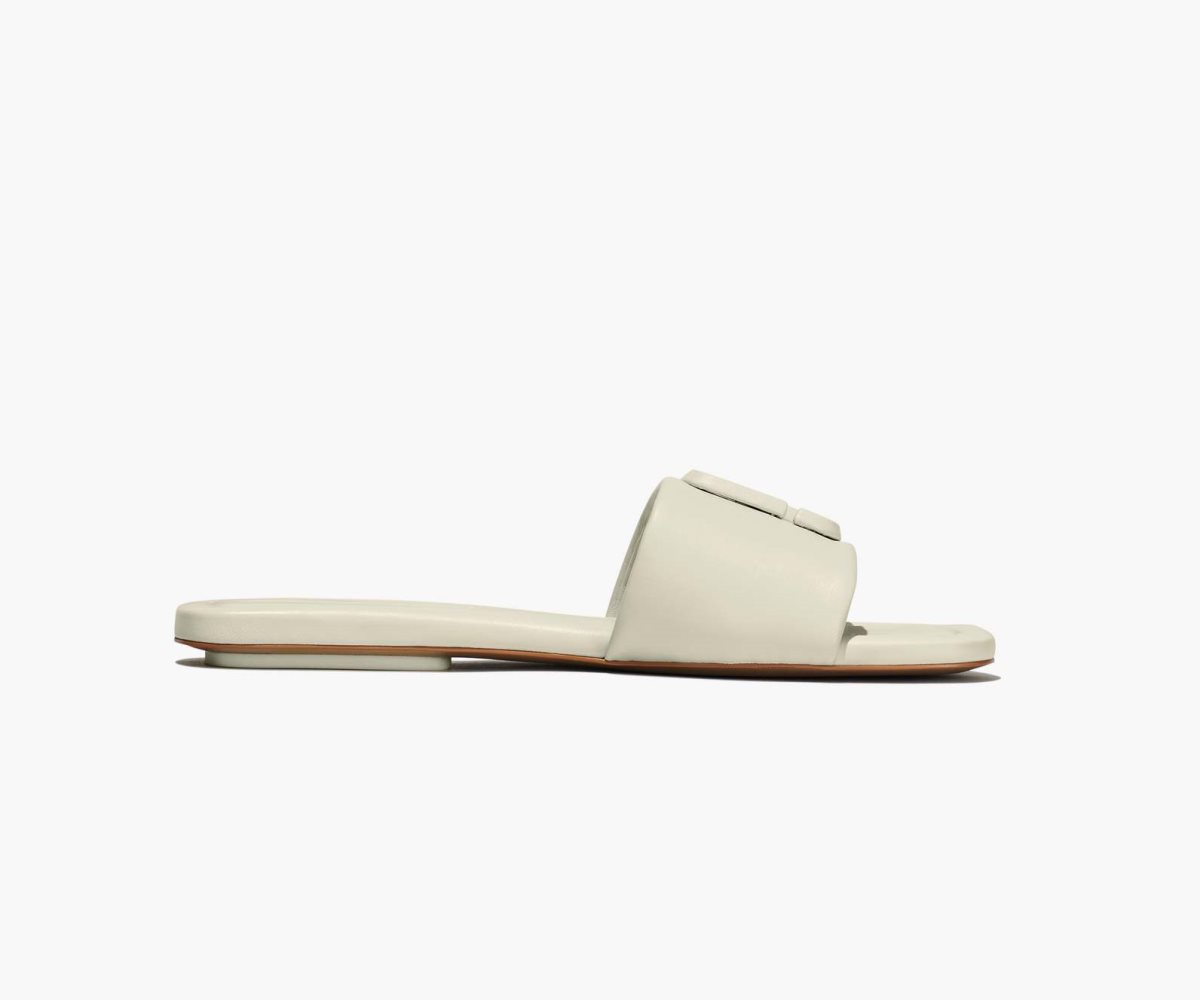 Marc Jacobs J Marc Cuero Sandal Blancas | 0251978-PQ