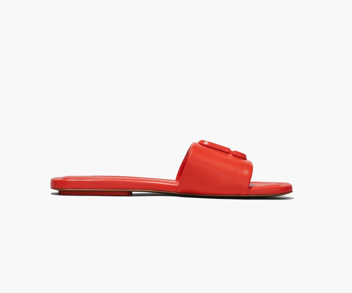 Marc Jacobs J Marc Cuero Sandal Naranjas | 9702846-HD