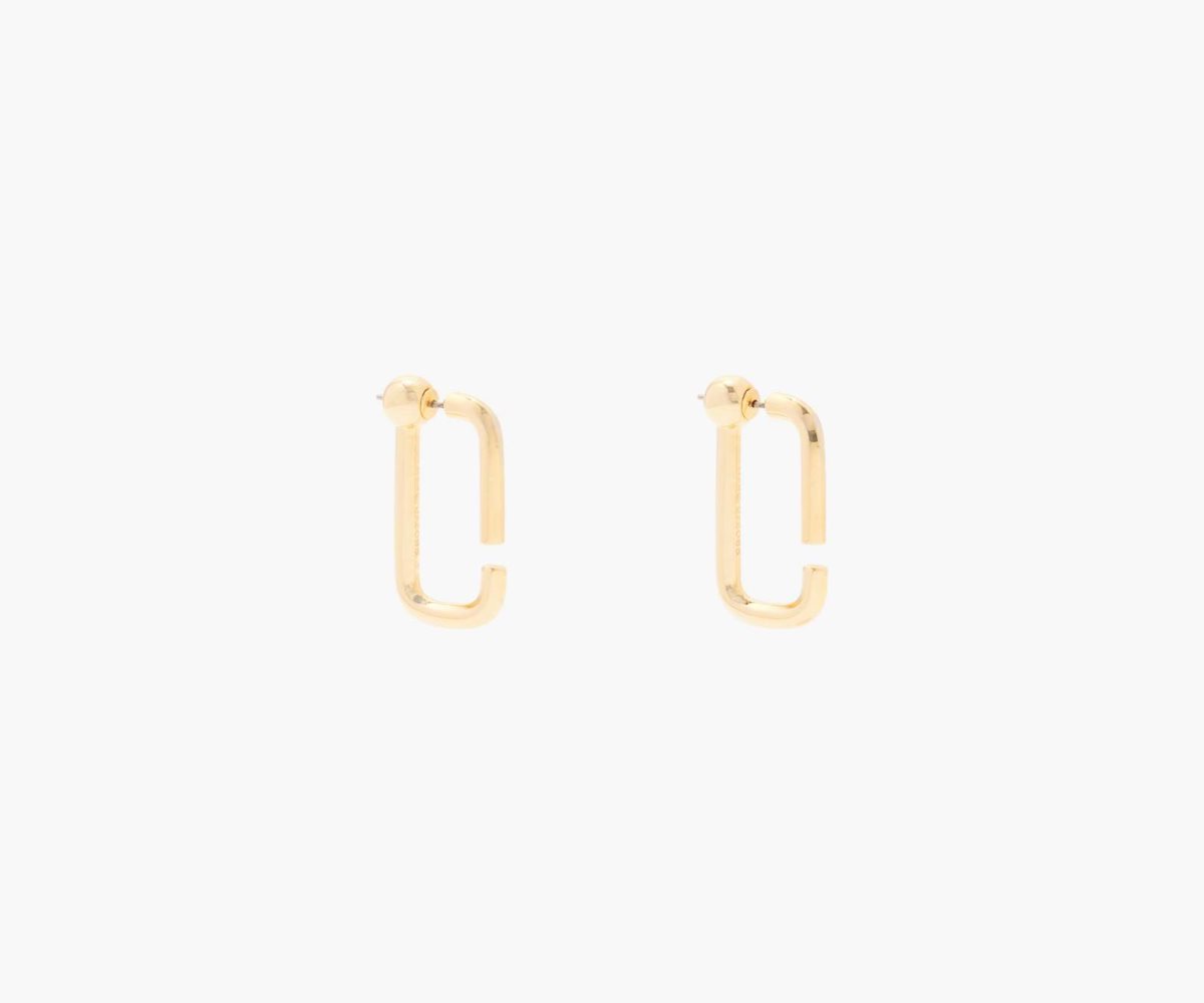 Marc Jacobs J Marc Hoops Doradas | 2359084-XT