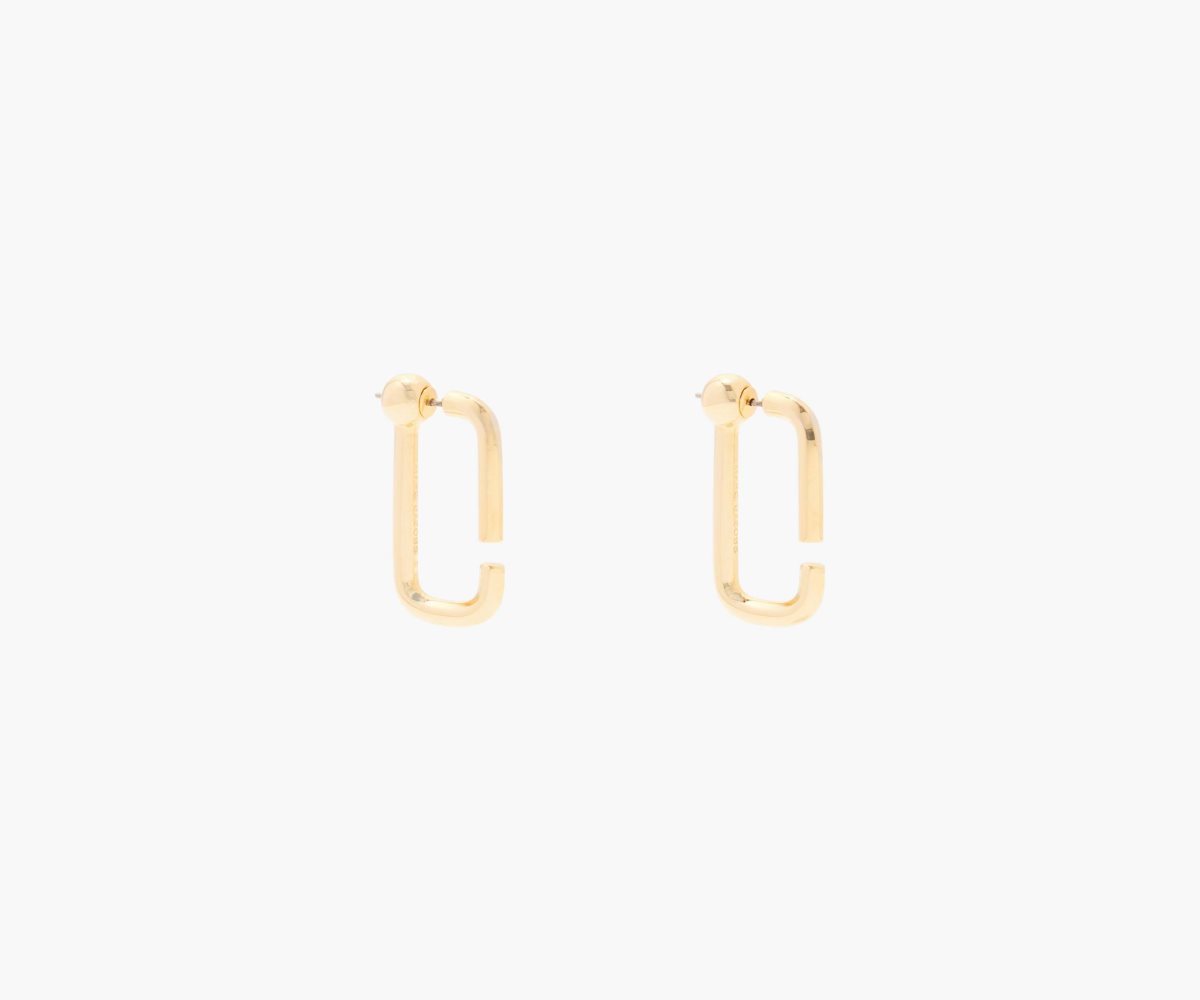 Marc Jacobs J Marc Hoops Doradas | 2359084-XT